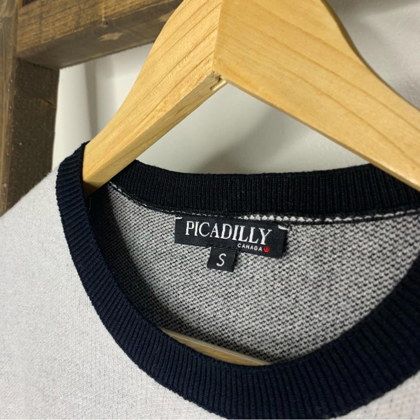 Picadilly Animal Pocket Sweater Top