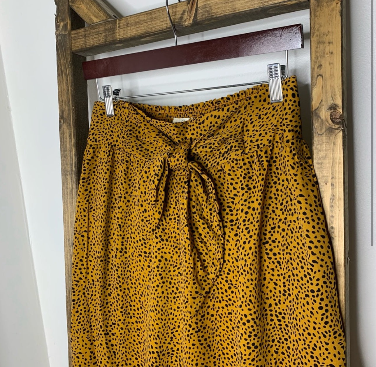 dalmatian print pants - wide leg pants for fashion