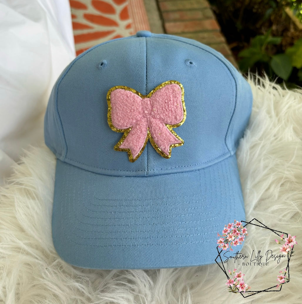 Bow Patch Dad Hat