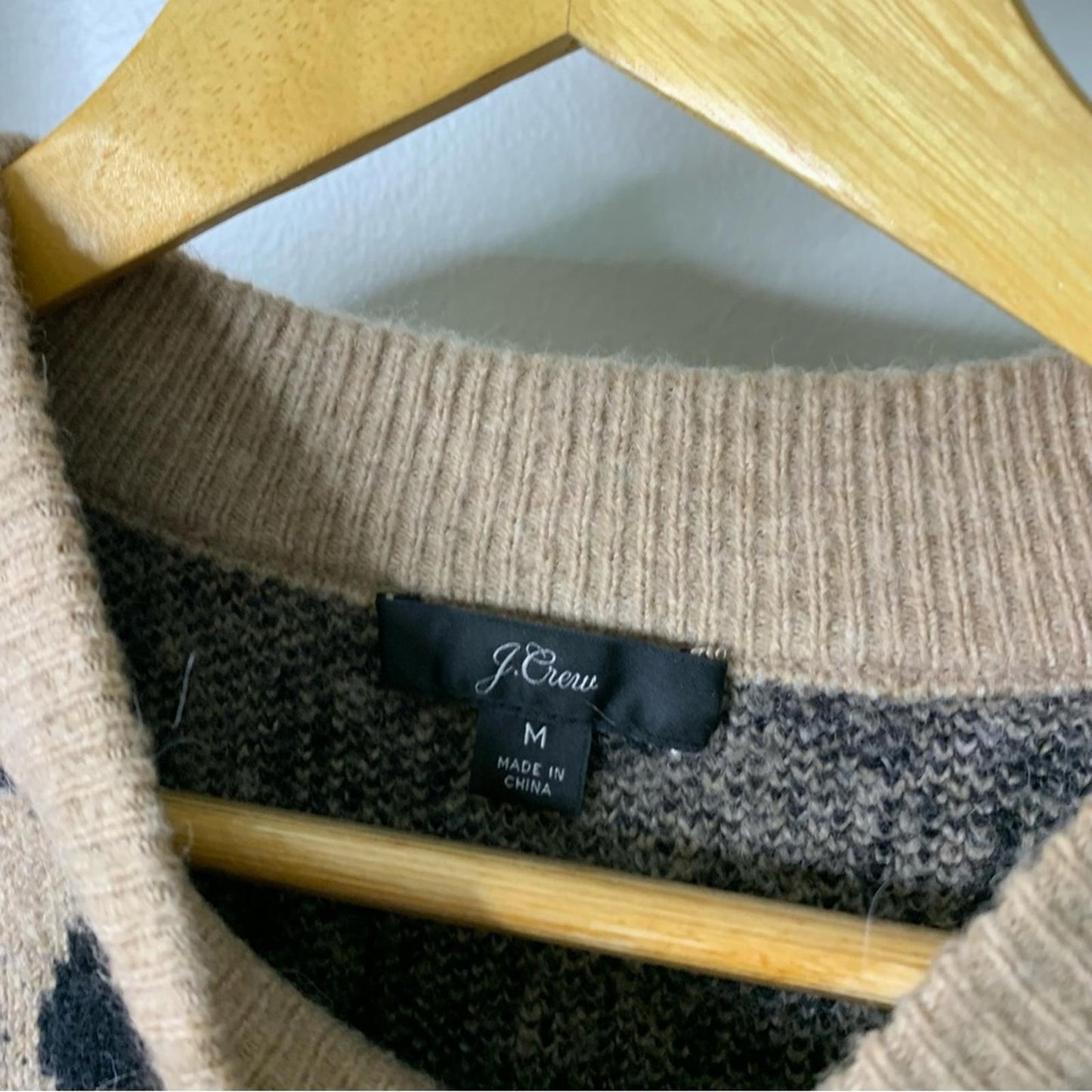 J. Crew Leopard Print Sweater Animal Print Pullover