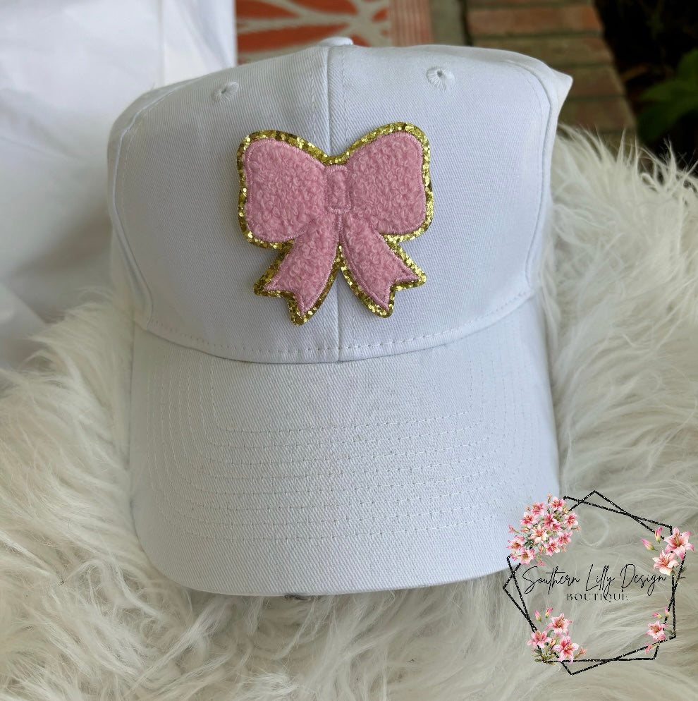 Bow Patch Dad Hat