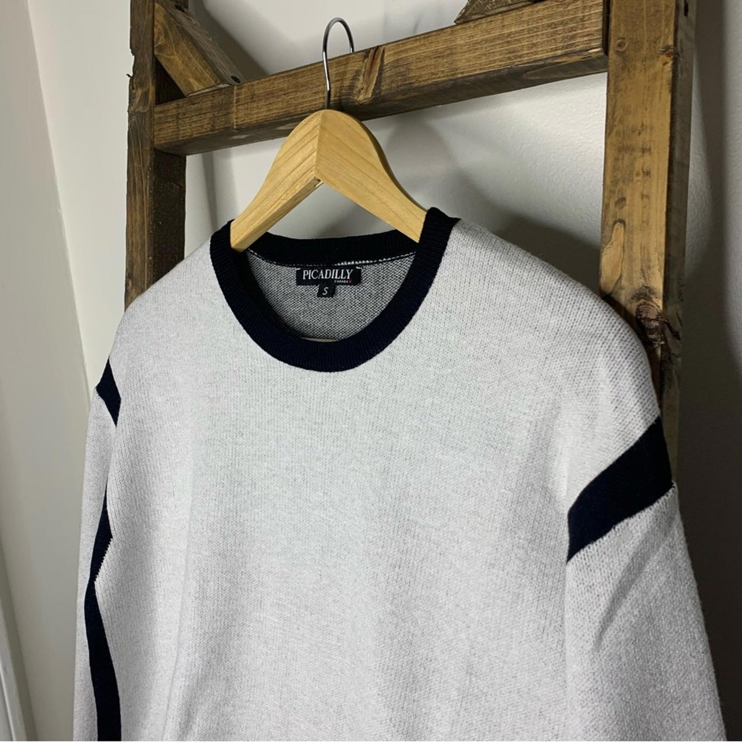 Picadilly Animal Pocket Sweater Top