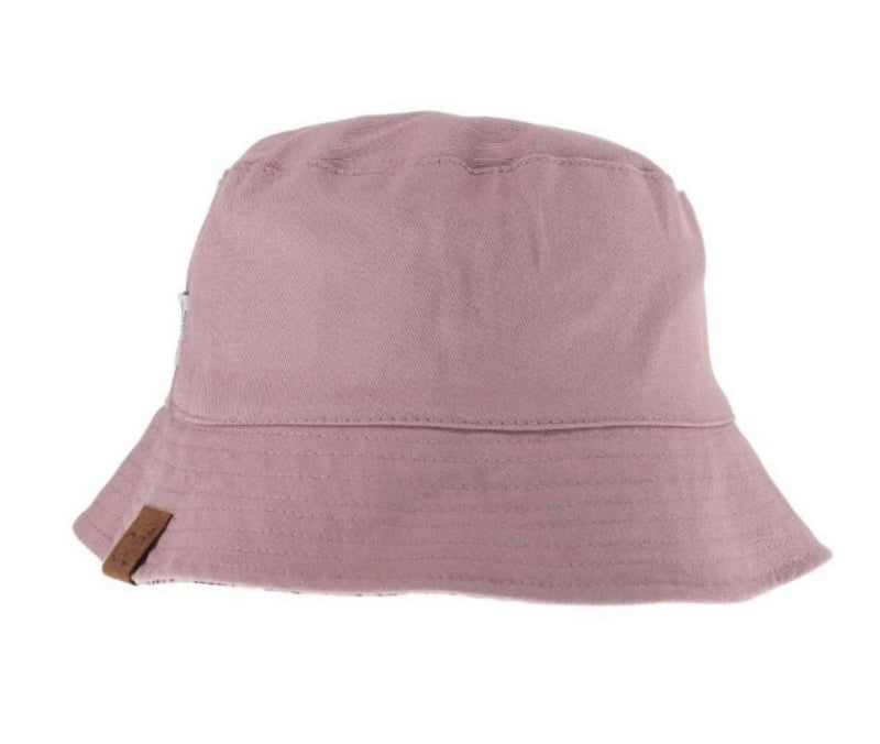 C.C Reversible Bucket Hat Navy & Mauve