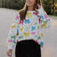 Katydid Bows Oversized Sweatshirt