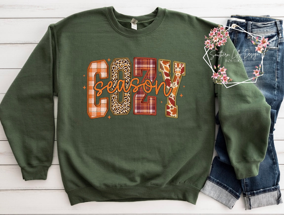 Cozy Season Gildan Sweatshirt