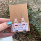 Nutcracker Christmas Dangle Earrings