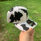 Otto Classic Fit Cow Print Hat