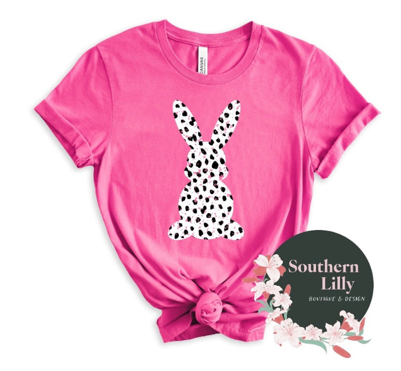 Bella Canvas Dalmatian Bunny T-Shirt