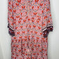 Easel Boho Print Maxi Dress S