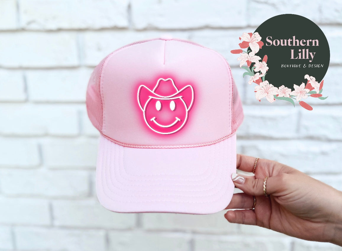 Neon Cowgirl Otto Trucker Hat