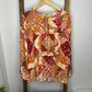 Fall Harvest Patchwork Blouse