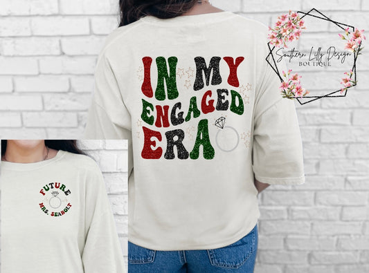 In My Engaged Era Comfort Colors T-Shirt