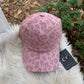 C.C Pink Leopard Hat