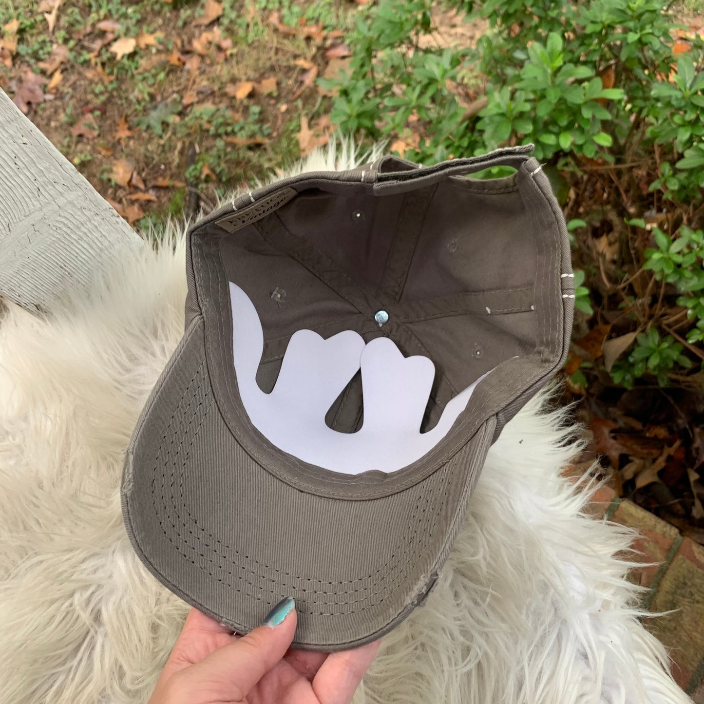 BOO Embroidered Hat