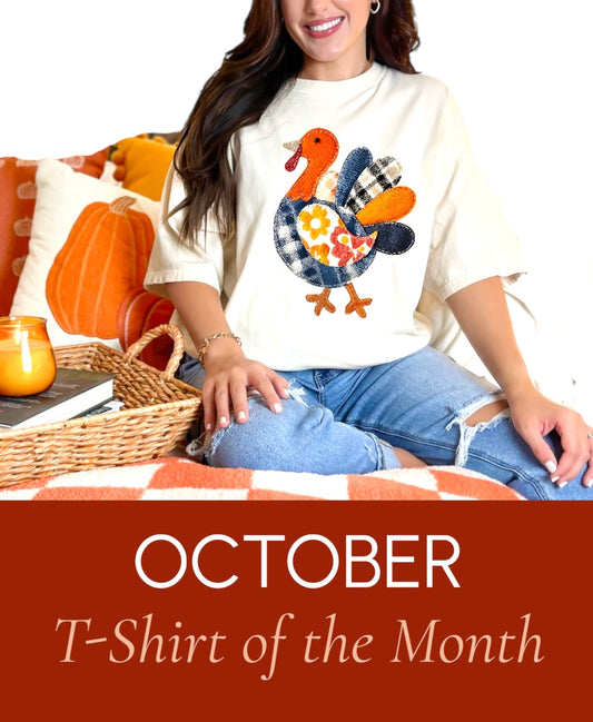 T-Shirt of the Month Club
