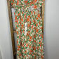 Easel Tropical Printed Maxi Dress S