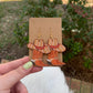 Cowgirl Boots with Hat Earrings