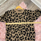 J. Crew Leopard Print Sweater Animal Print Pullover