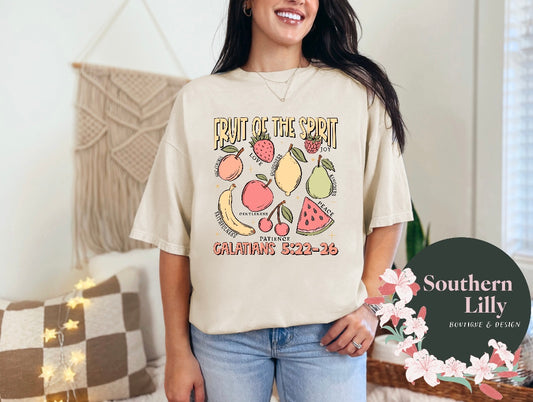 Fruit of the Spirit Comfort Colors T-Shirt