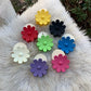 Plastic Flower Hair Clip (1 Piece)