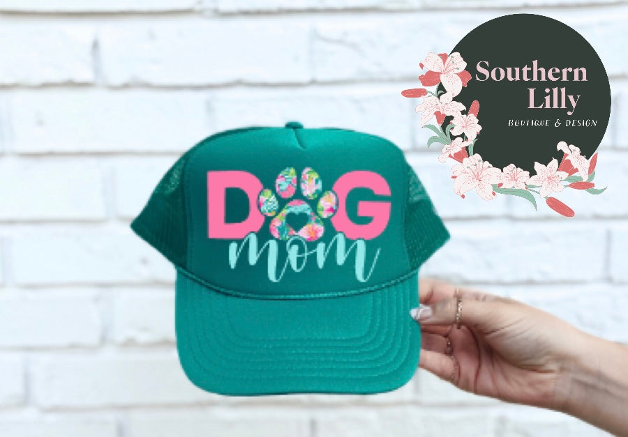 Dog Mom Otto Hat