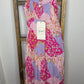 Easel Maxi Boho Patterned Dress S