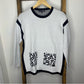 Picadilly Animal Pocket Sweater Top