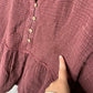 Easel Maroon Blouse S