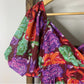 Peach Love California Floral V-Neck Dress