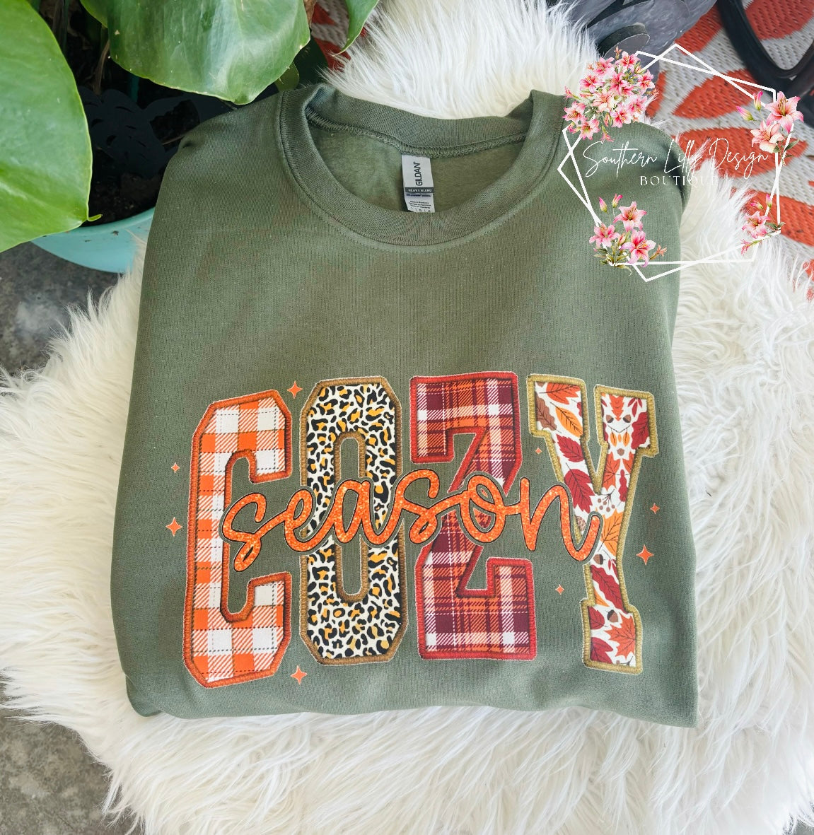 Cozy Season Gildan Sweatshirt