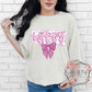 Wifey Pink Bow Coquette Comfort Colors T-Shirt