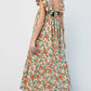 Easel Tropical Printed Maxi Dress S