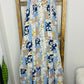 Easel Patchwork Maxi Dress S