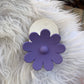 Plastic Flower Hair Clip (1 Piece)