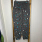 Easel Splatterpaint Jogger Pants S