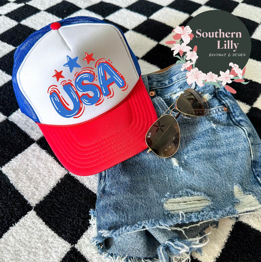 USA Otto Trucker Hat