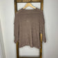 Easel Slouchy Sweater S