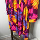 Easel Floral V-Neck Flowy Dress