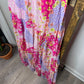 Easel Maxi Boho Patterned Dress S