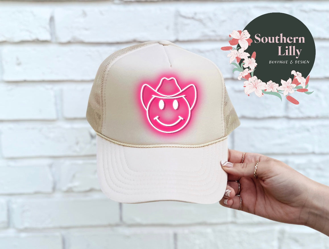 Neon Cowgirl Otto Trucker Hat