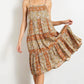 Easel Patterned Dress S