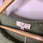 Easel Raw Edge Pullover Sweater S