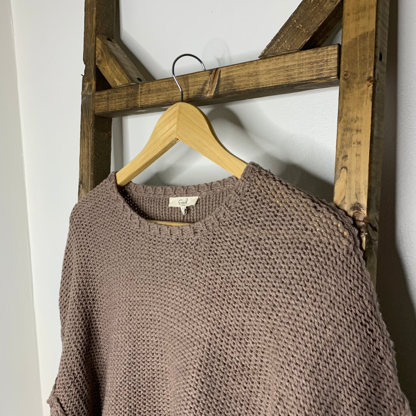 Easel Slouchy Sweater S