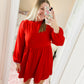 Beeson River Red Holiday Dress