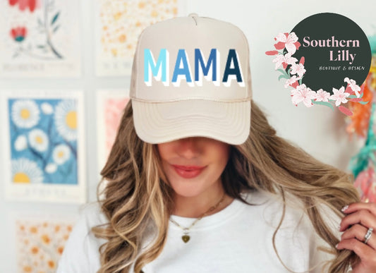 Mama Pink Version Otto Trucker Hat