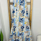 Easel Patchwork Maxi Dress S