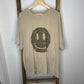 Easel Leopard Print Smiley Face T-Shirt 1X