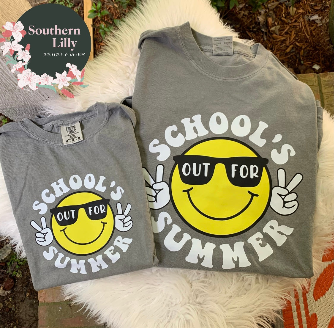 School's Out for Summer Comfort Colors T-Shirt