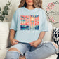 The Cross Has Spoken Comfort Colors T-Shirt