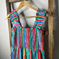 Colorful Striped Wide Leg Jumpsuit – Vibrant Summer Outfit for Women